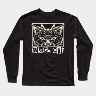 Black Cat Long Sleeve T-Shirt